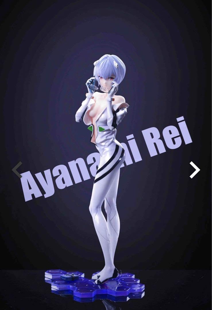 Amazon.co.jp: 海外限定 新世紀 綾波レイ 塗装済完成品 フィギュア